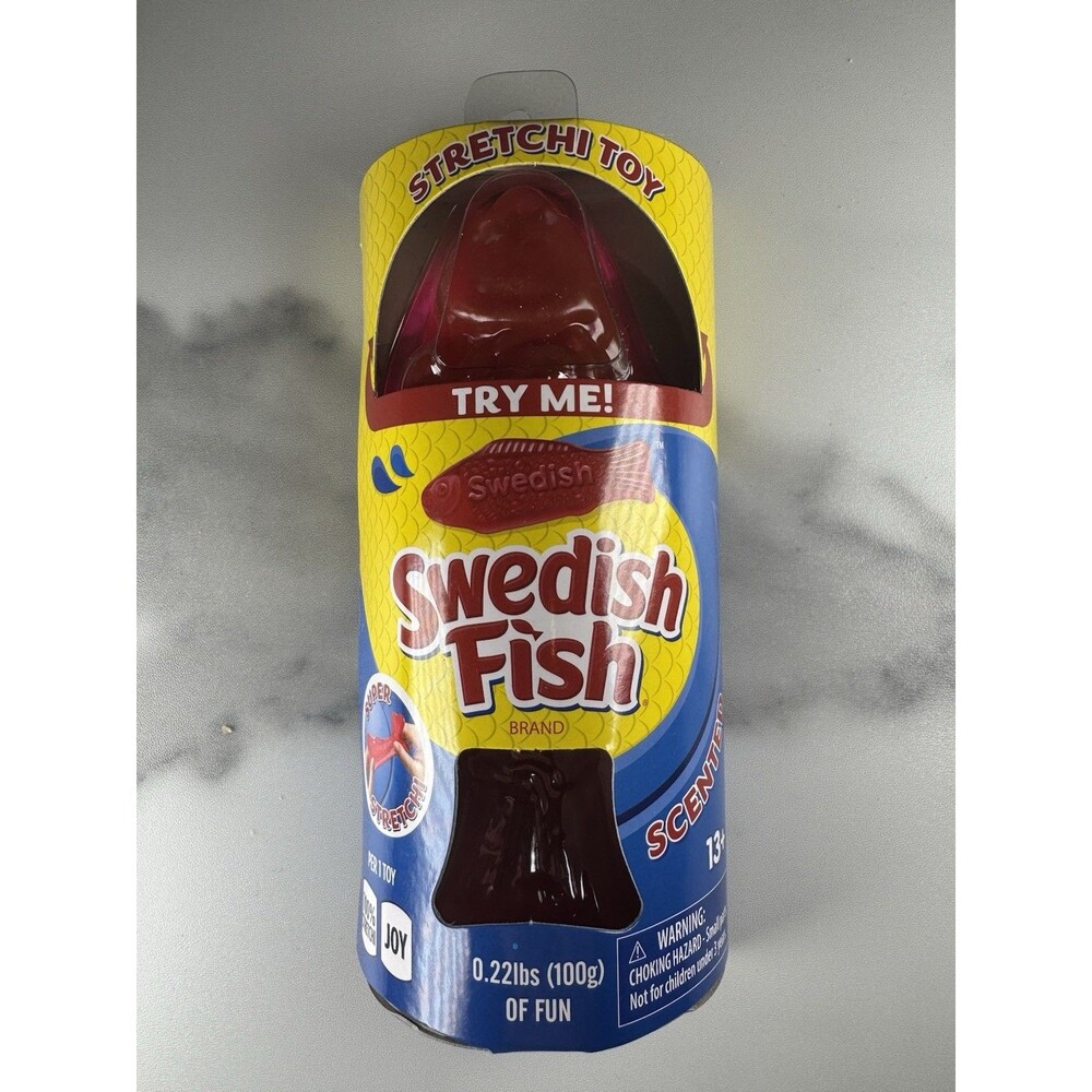 Swedish Fish Scented Squishy Toy Candy Fidget Stress Ball Viral Trend NEW